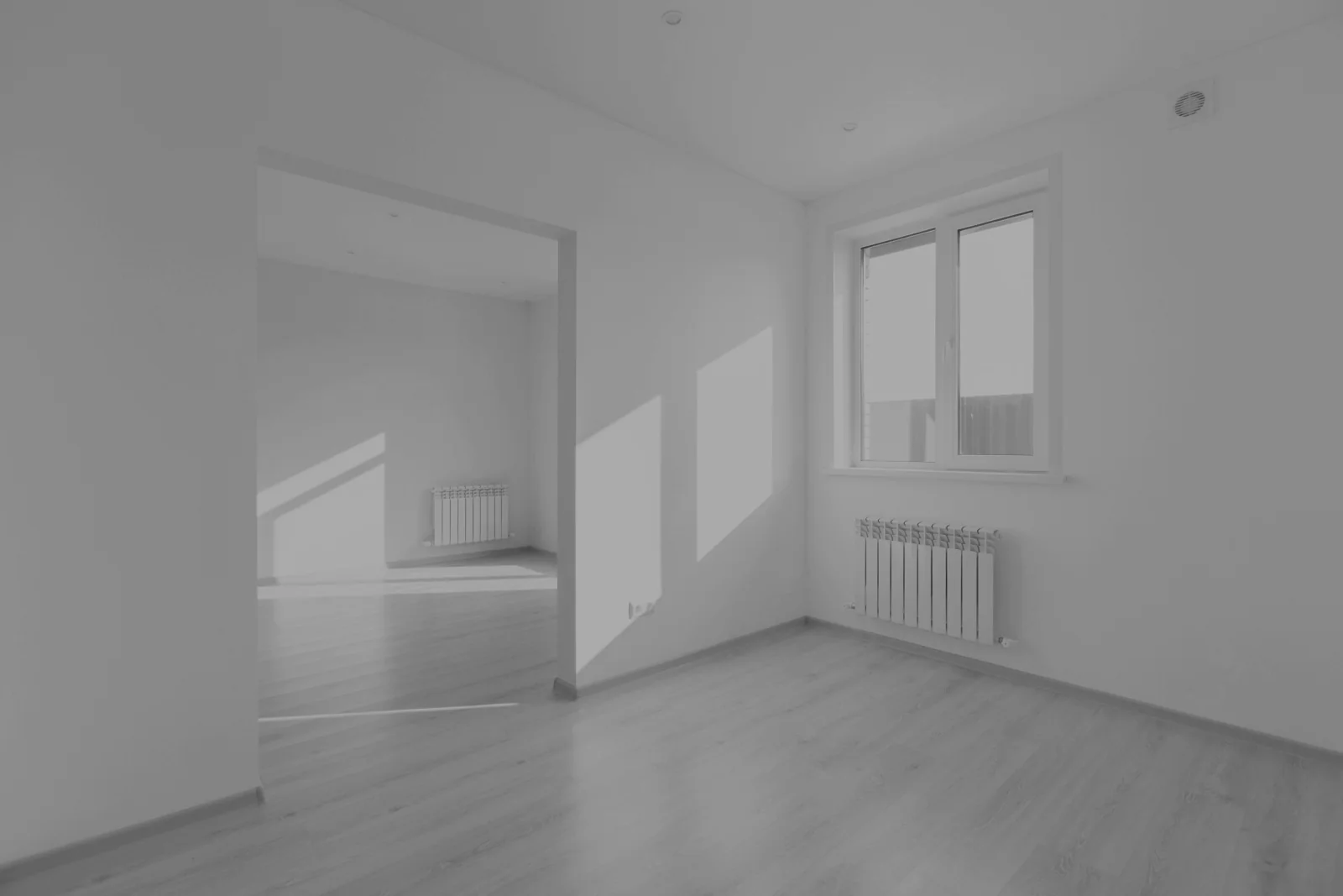 Sunlight falling across a quiet interior