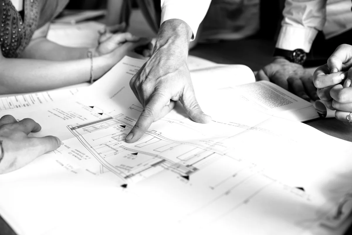 Building plans ready for the next project
