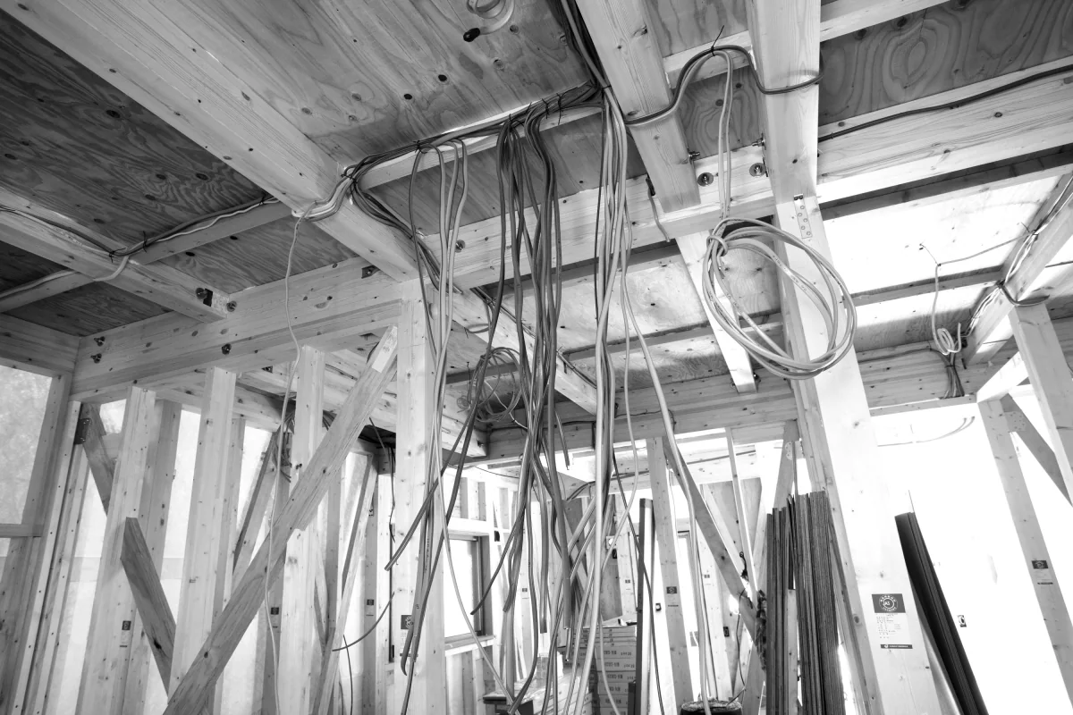 Renovations — construction detail